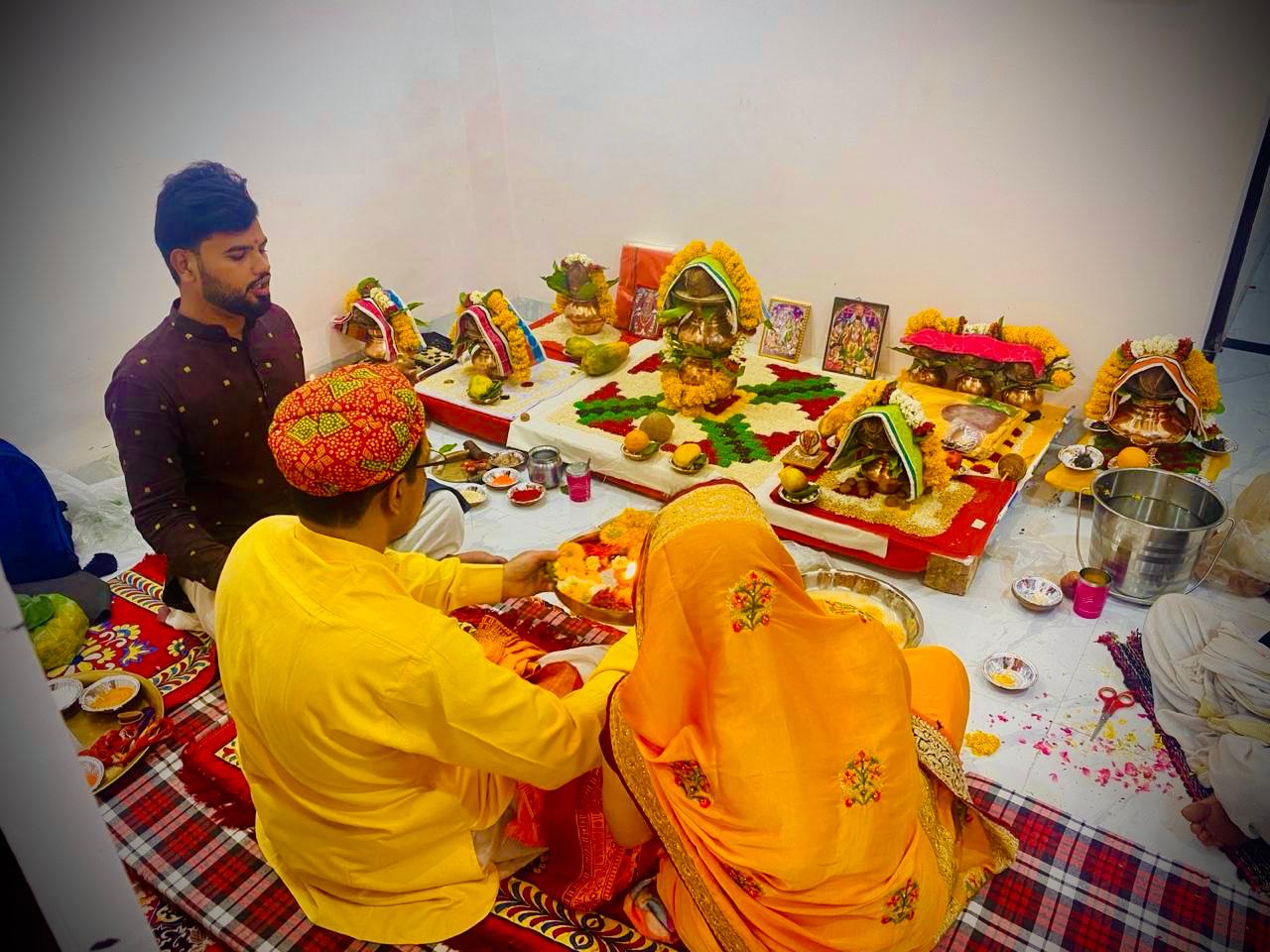 Puja ceremony 2