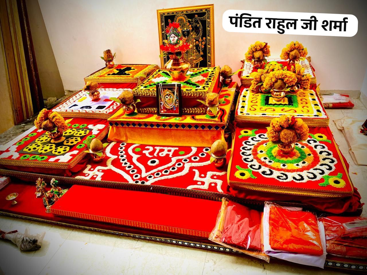 Puja ceremony 3