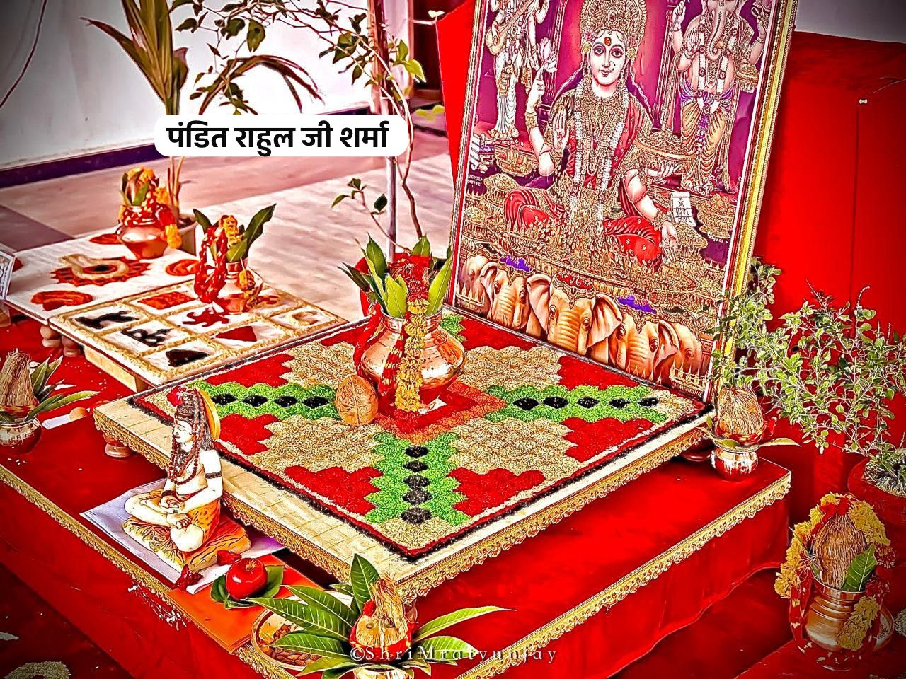 Puja ceremony 4