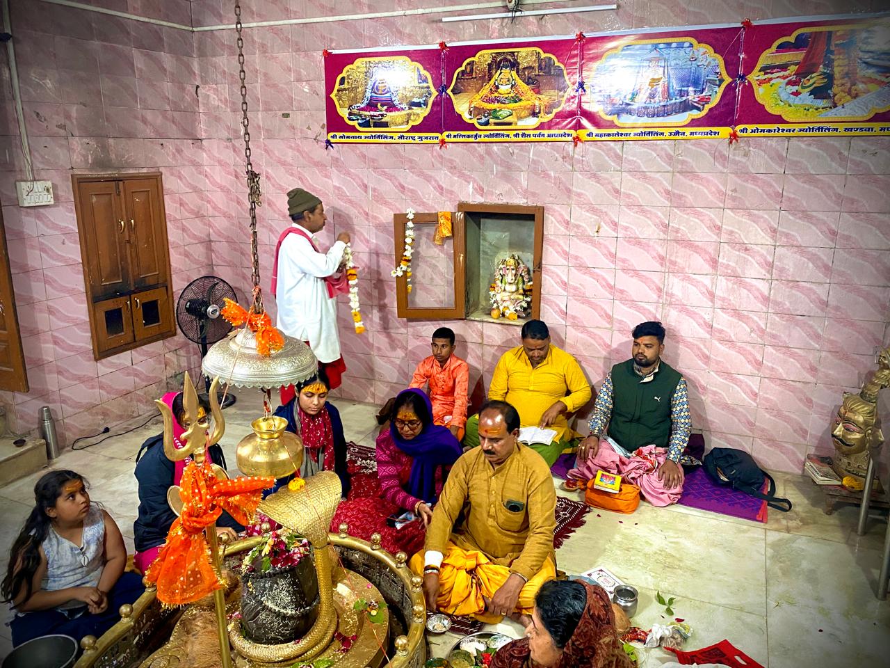Puja ceremony 5
