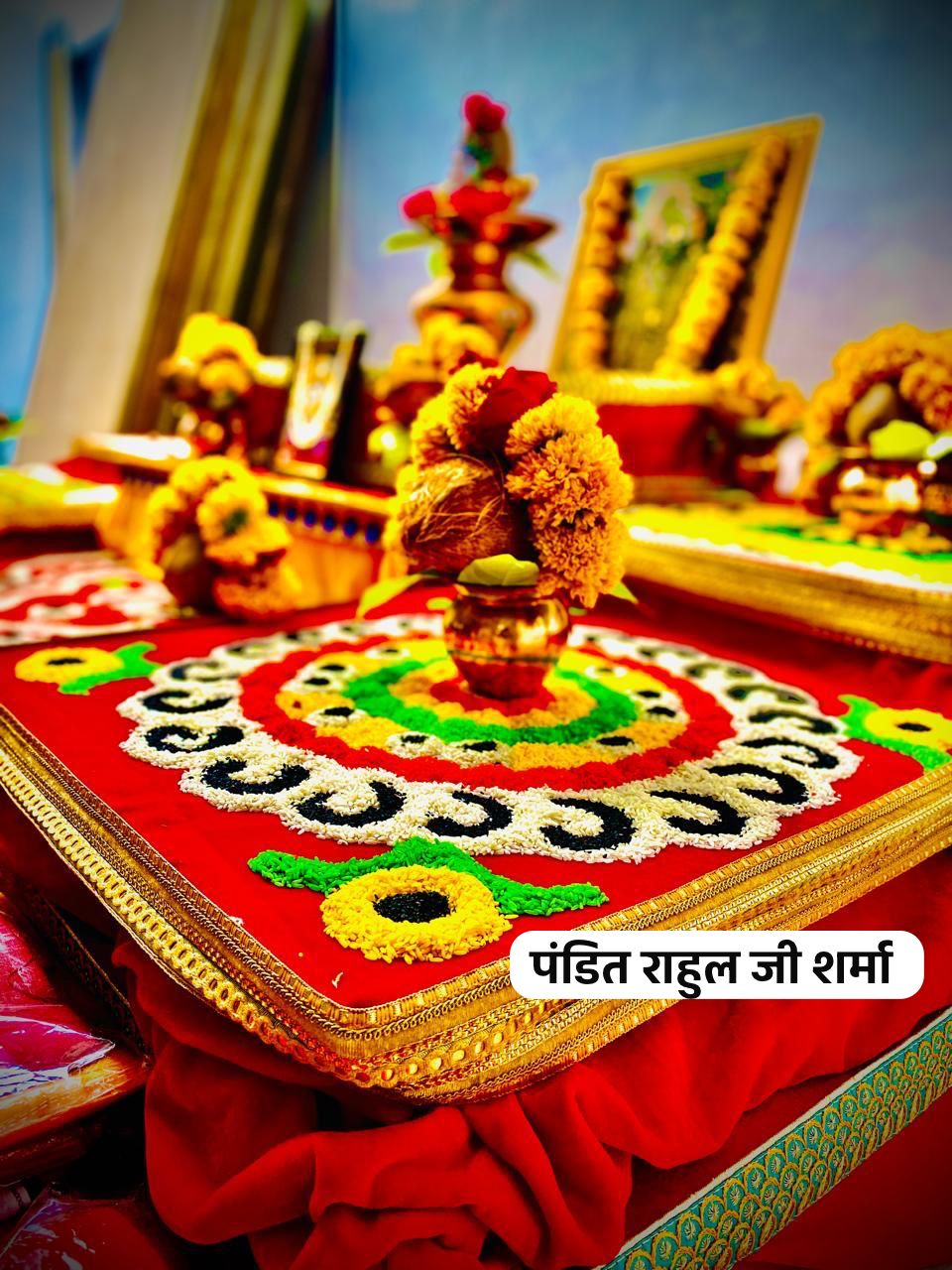 Puja ceremony 6