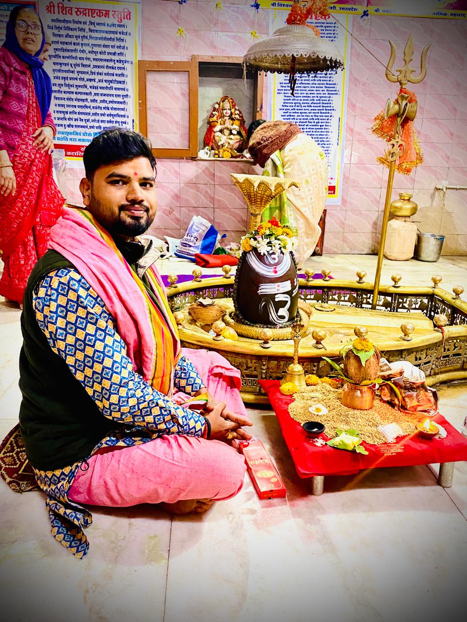 Puja ceremony 7